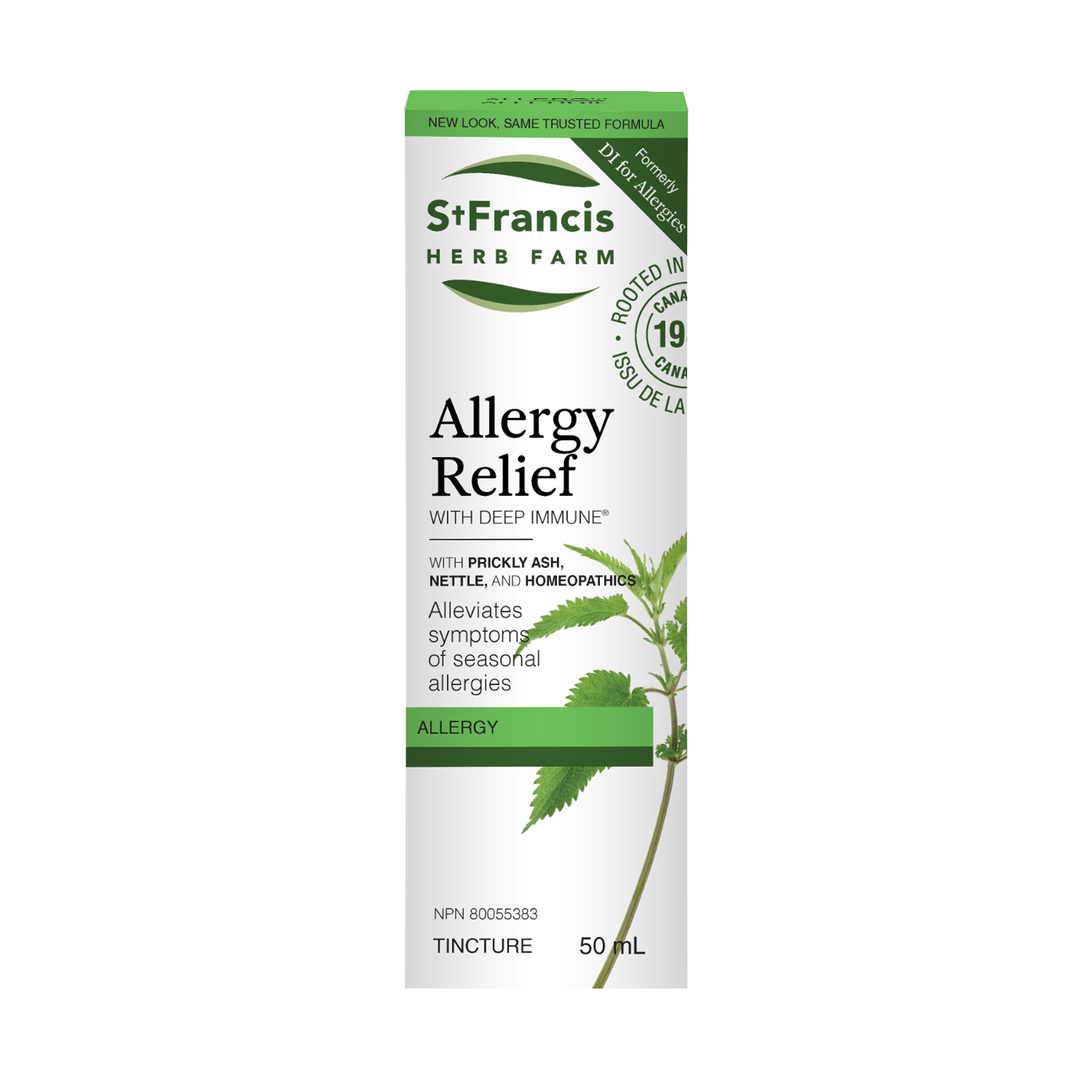 Allergy Relief with Deep Immune