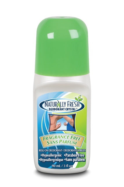 Roll-On Deodorant -Fragrance Free