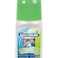 Roll-On Deodorant -Fragrance Free