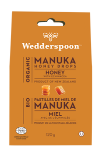 Org Manuka Honey Drops Echinacea