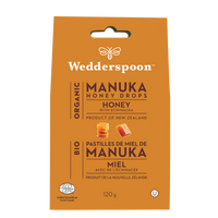 Org Manuka Honey Drops Echinacea