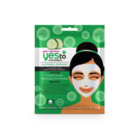 Cucumbers Paper Mask  w/ tray