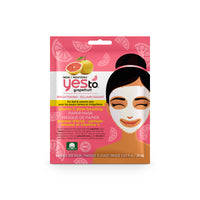 Grapefruit Paper Mask w/ Tray