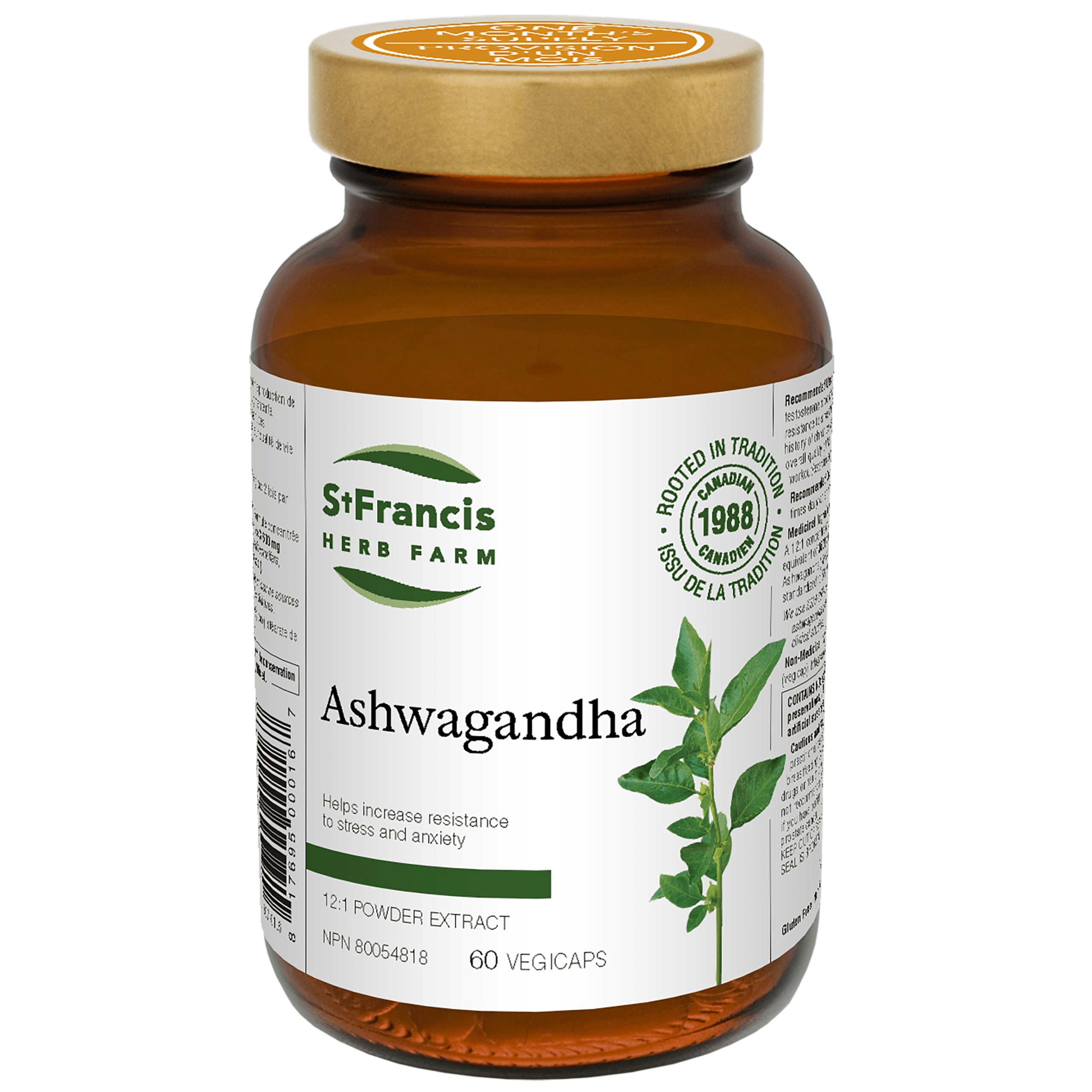 Ashwagandha (12:1 Powder Extract)