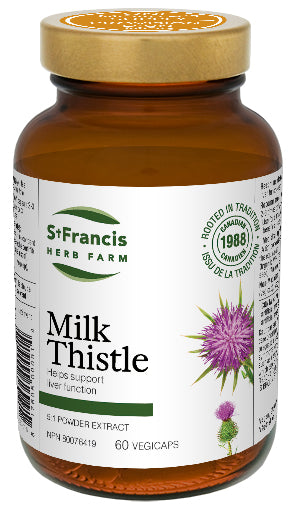 Milk Thistle (5:1 Powder Extract)