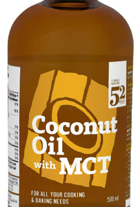 Coconut Oil & MCT Oil