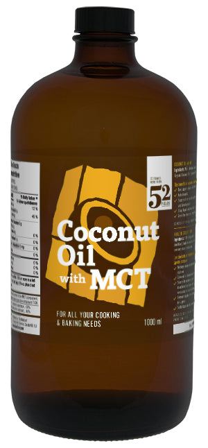 Coconut Oil & MCT Oil