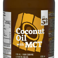 Coconut Oil & MCT Oil