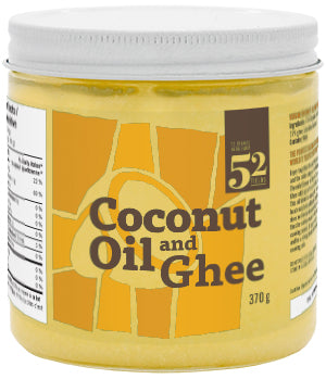 Coconut Oil & Ghee