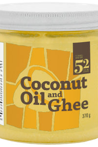 Coconut Oil & Ghee