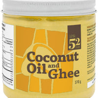 Coconut Oil & Ghee