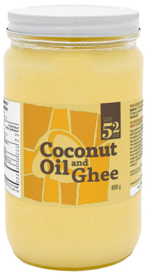 Coconut Oil & Ghee