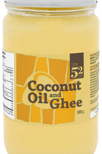 Coconut Oil & Ghee