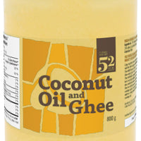 Coconut Oil & Ghee