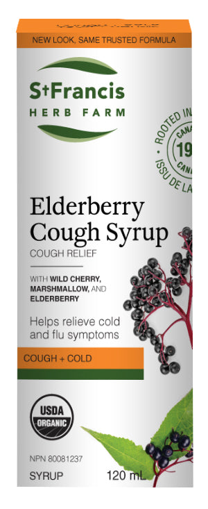 Elderberry Cough Syrup - ADULTS