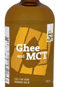 Ghee & MCT Oil