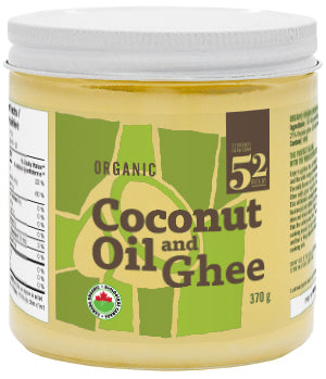 Coconut Oil and Organic Ghee