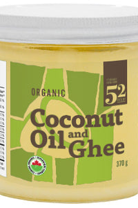 Coconut Oil and Organic Ghee