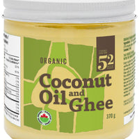 Coconut Oil and Organic Ghee