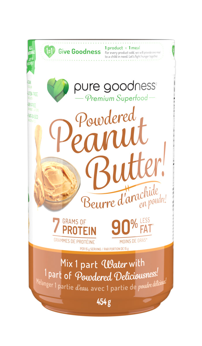 Powdered Peanut Butter