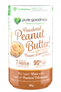 Powdered Peanut Butter