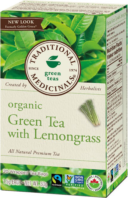 Organic Green Tea with Lemongrass