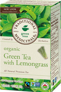 Organic Green Tea with Lemongrass