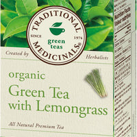 Organic Green Tea with Lemongrass