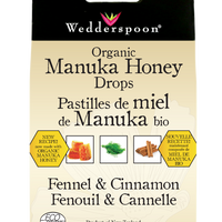 Org Manuka Honey Drop Fennel&Cinn