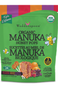 Org Manuka Honey Pops Variety Pack