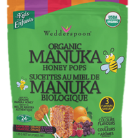 Org Manuka Honey Pops Variety Pack