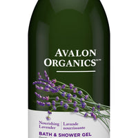 Lavender Bath & Shower Gel