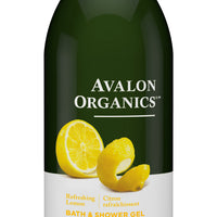 Lemon Bath & Shower Gel