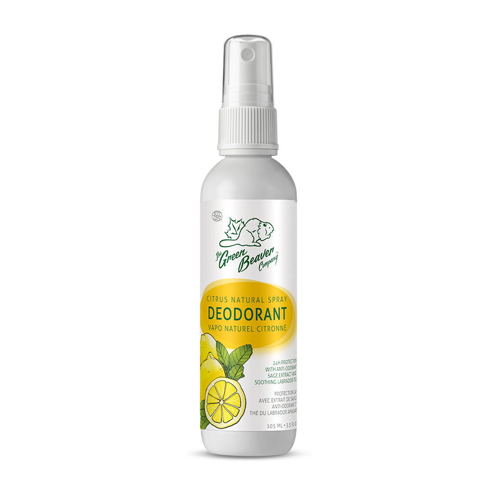 Citrus Deodorant Spray