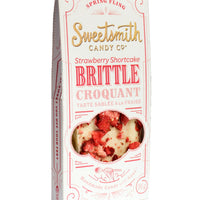 Strawberry Shortcake Brittle