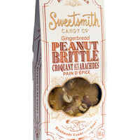 Gingerbread Peanut Brittle