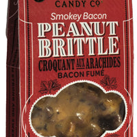 Smokey Bacon Peanut Brittle