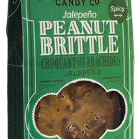 Jalapeno Peanut Brittle