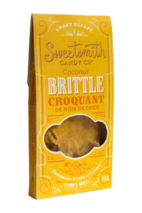 Coconut Brittle