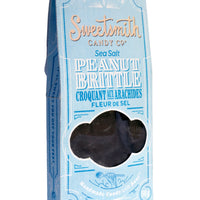 Sea Salt Chocolate Peanut Brittle