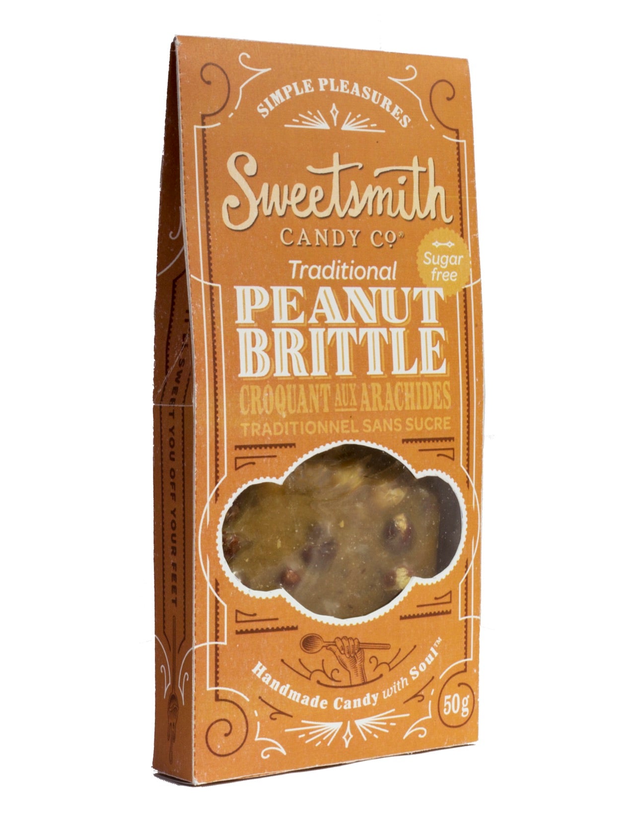 Sugar Free (KETO) Peanut Britlle