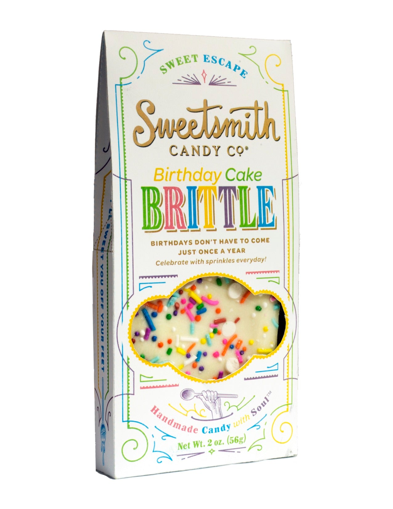 Birthday Cake Brittle