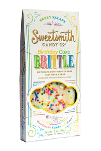 Birthday Cake Brittle