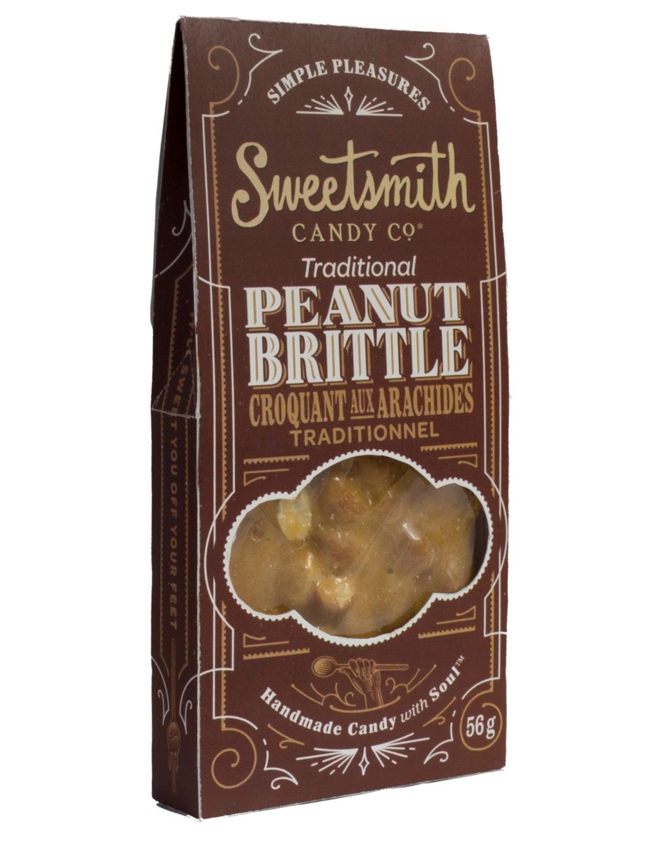 Traditional Peanut Brittle