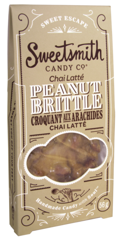 Chai Latte Peanut Brittle