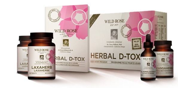 Wild Rose Herbal D-tox