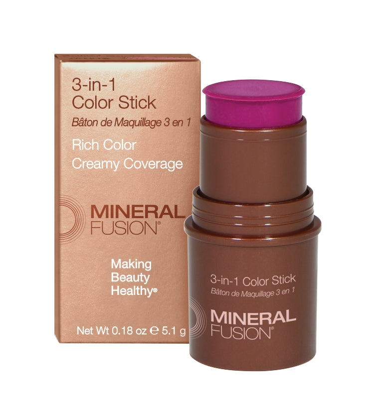 3-In-1 Color Stick Berry Glow