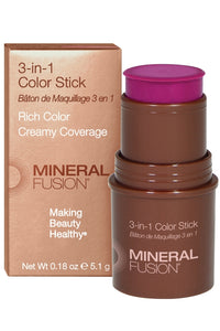 3-In-1 Color Stick Berry Glow