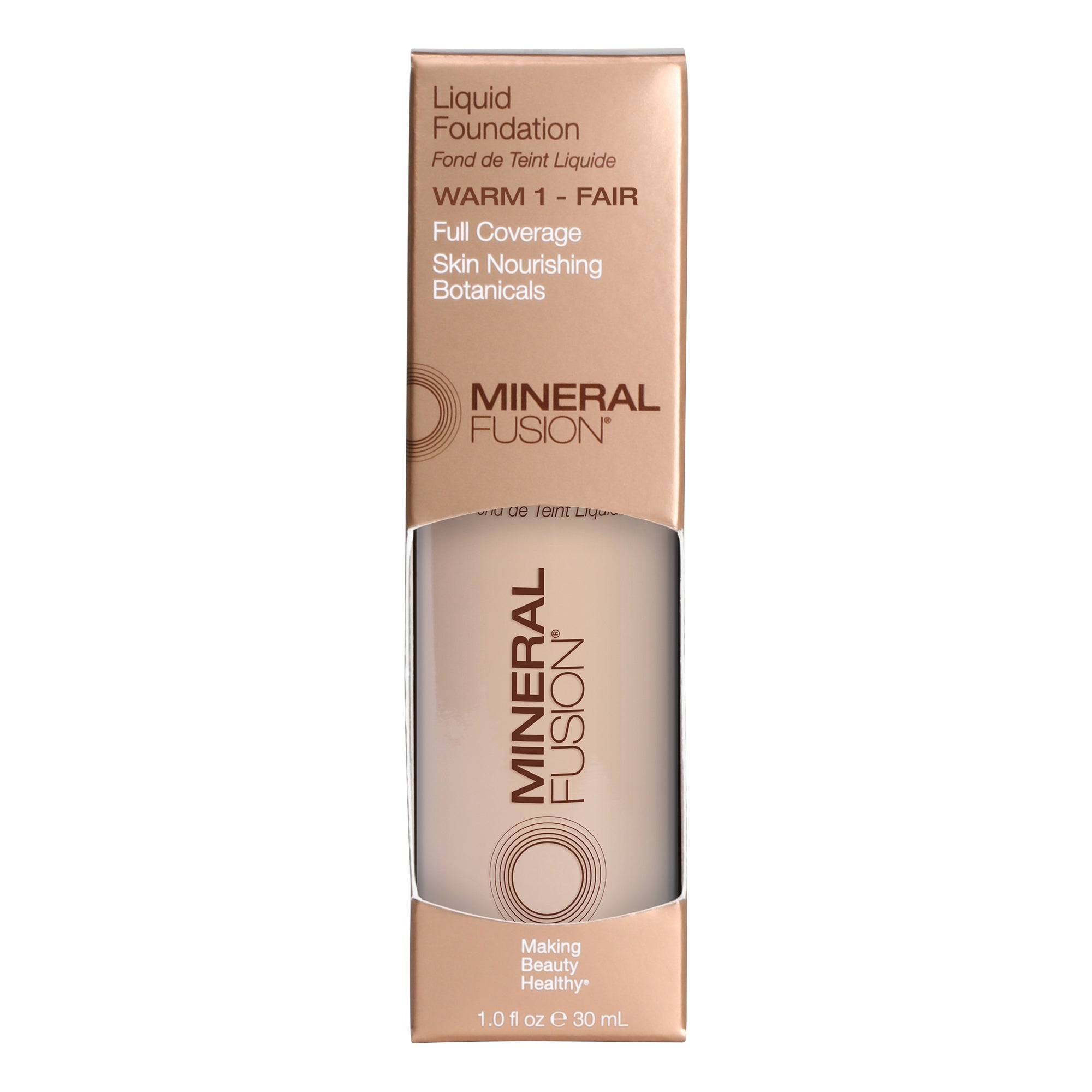 Liquid Foundation Warm 1