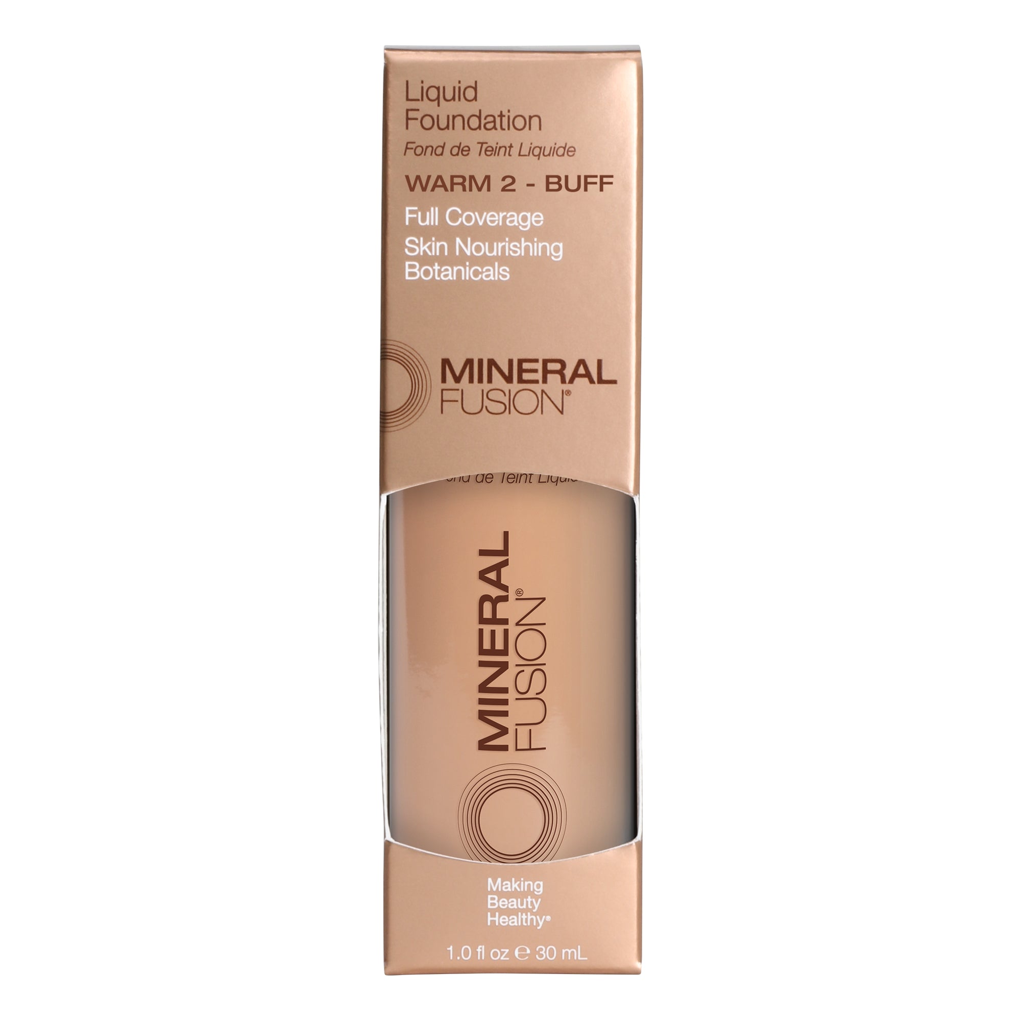 Liquid Foundation Warm 2